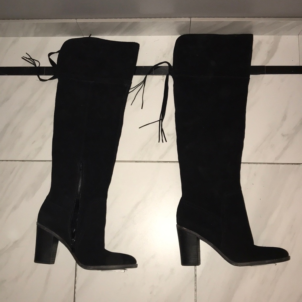 Franco sarto knee high boots